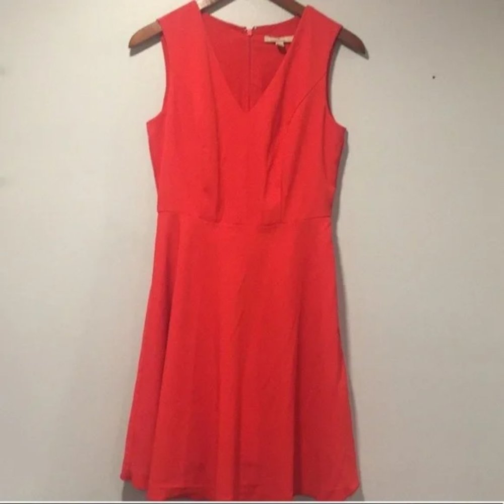 Banana Republic 4 Dress ~ Bright Orange